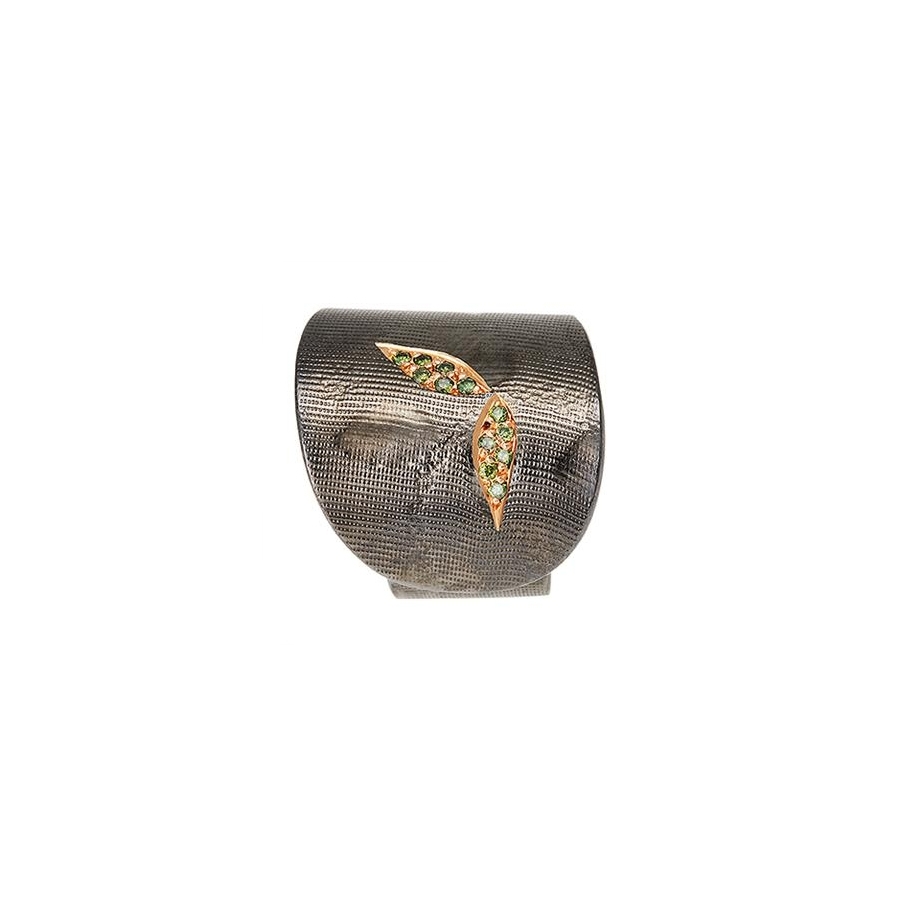Ring "Billy Chevalier" Silver 925 With Diamonds