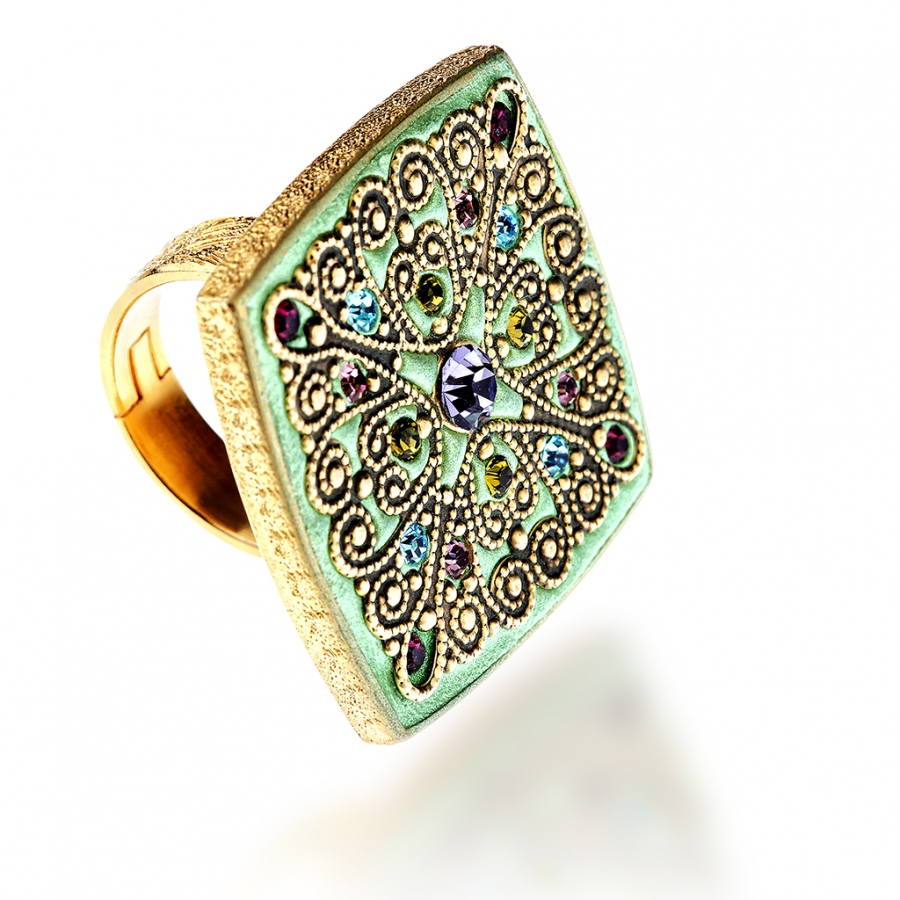 Ring "RAVEN"