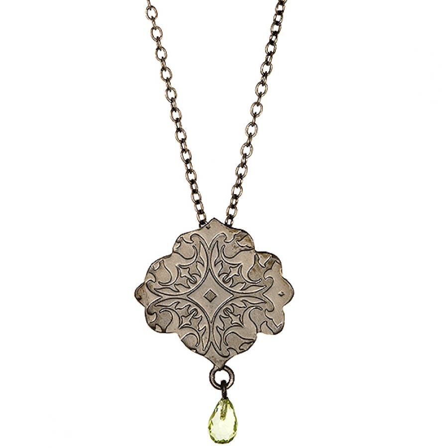 "ASIL", Black, Oriental Texture