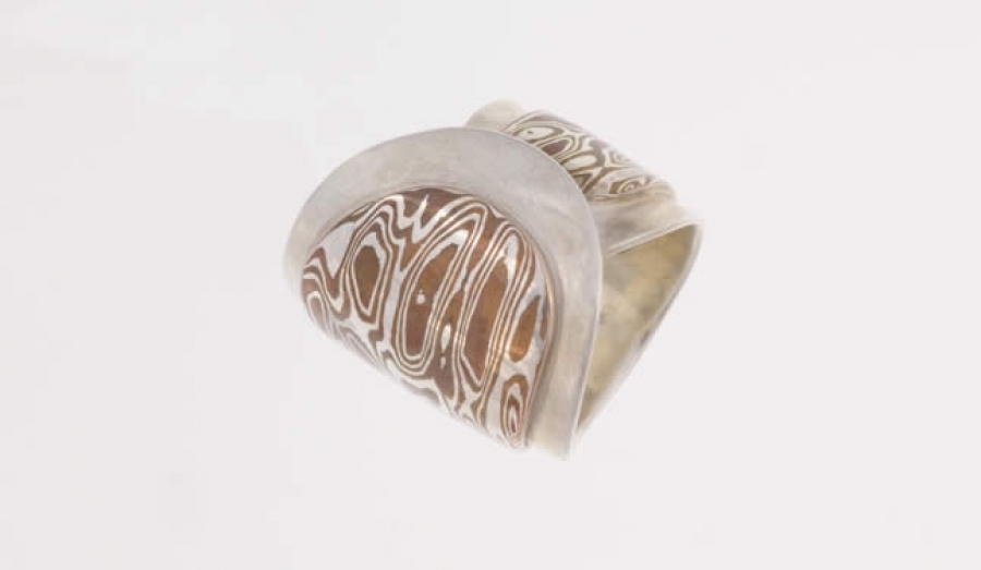 MOKUME BILLY (SILVER-SHIBUISHI)