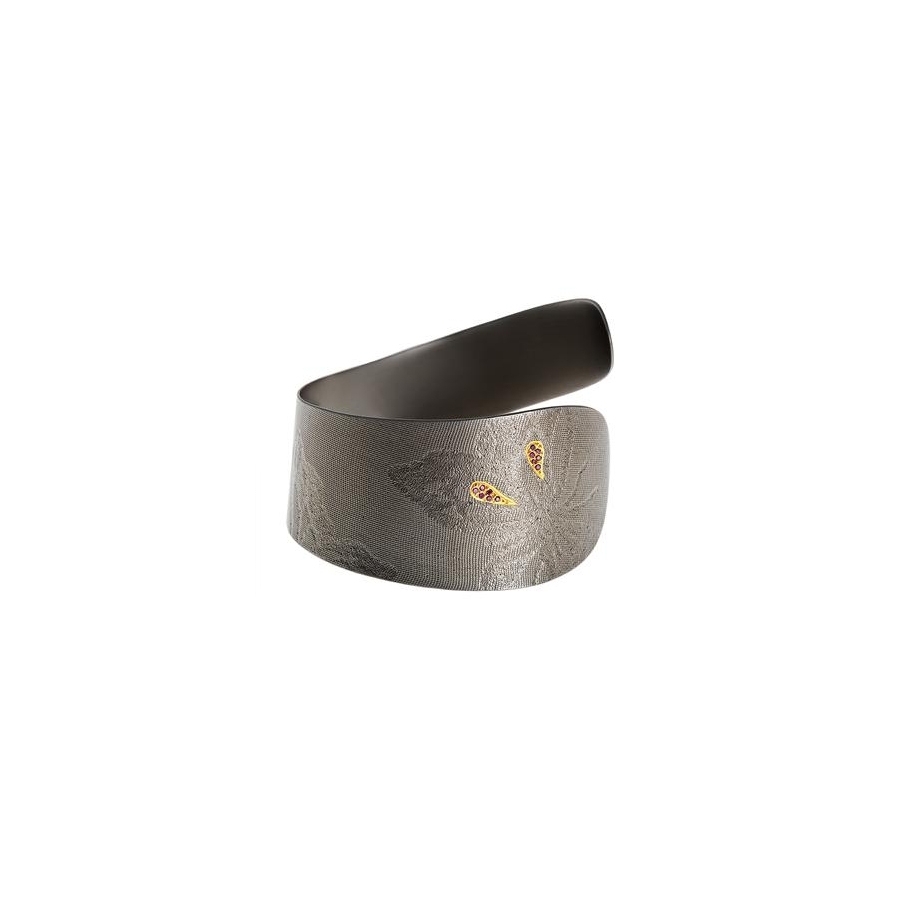 Bracelet "DESTINY" Silver 925 With Diamonds