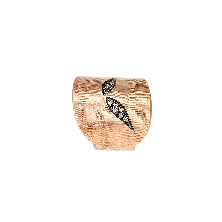 Ring "Cathy" Silver 925 With Diamonds