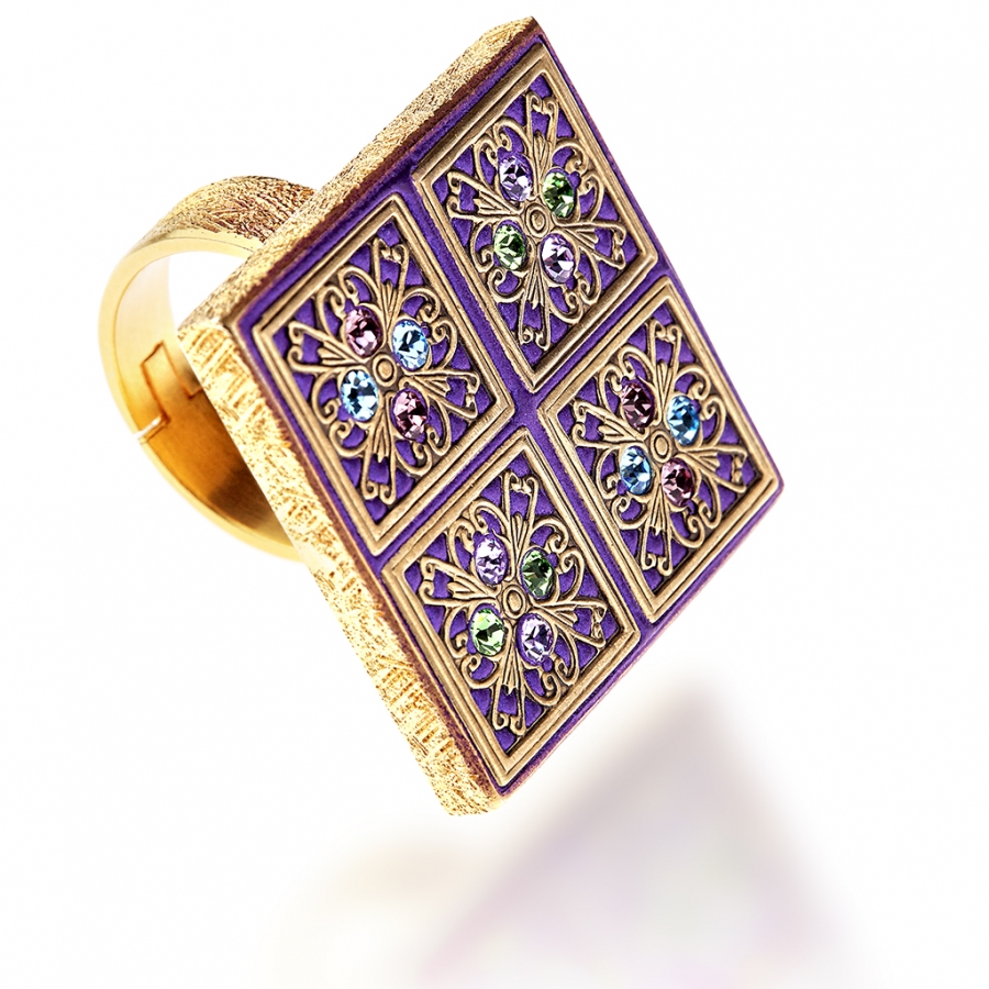 Ring "AMAL"