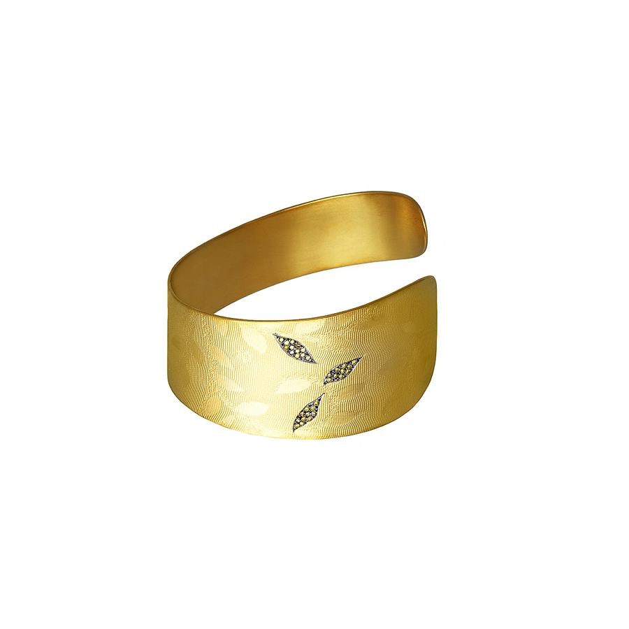 Ring "Billy Chevalier" Silver 925 With Diamonds