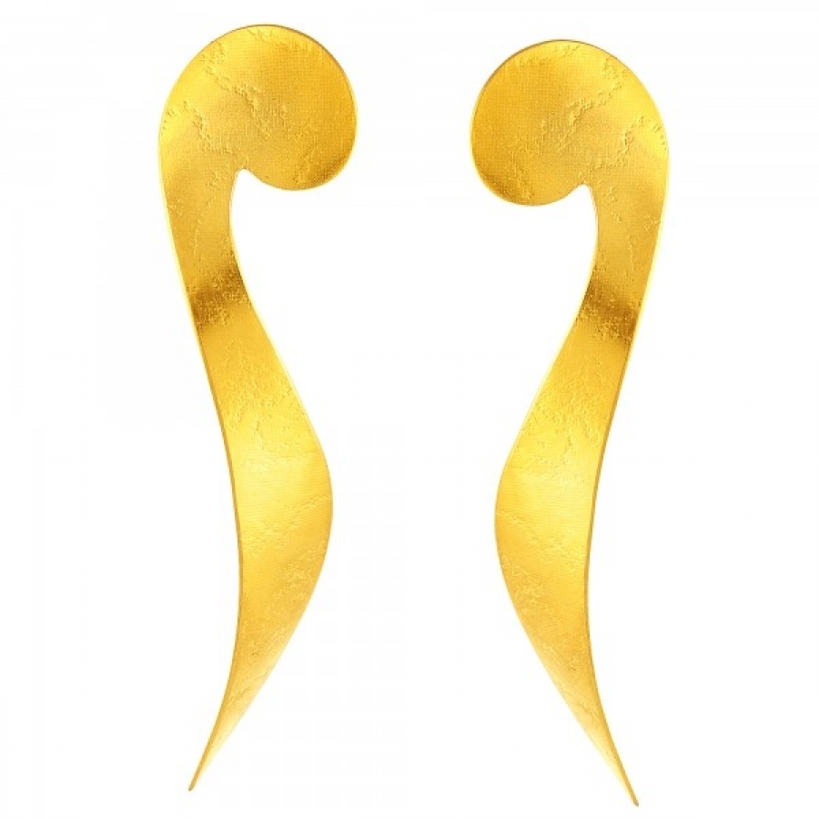 Earrings "SLIDE"