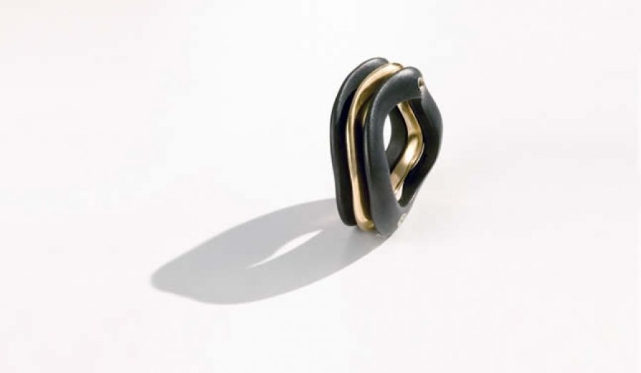 WAVE - LOVE BOND (SILVER-GOLD)