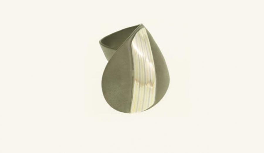 PRECIOUS MOKUME(PALLADIUM-SILVER-GOLD)